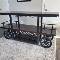 Bar Cart / Wine Rack 