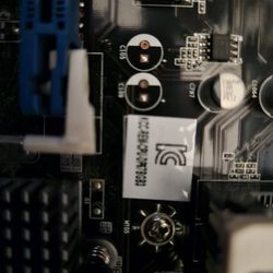 Dp67bg Intel Motherboard w/ I7-2600 CPU