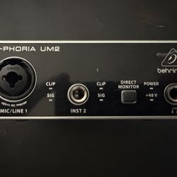 Behringer Uphoria Audio Interface
