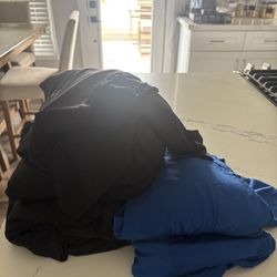 Rectangular Fitted Table Cloth For 6Ft Table Blue And Black