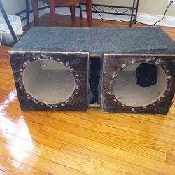 2 12s Subwoofer Box Ported
