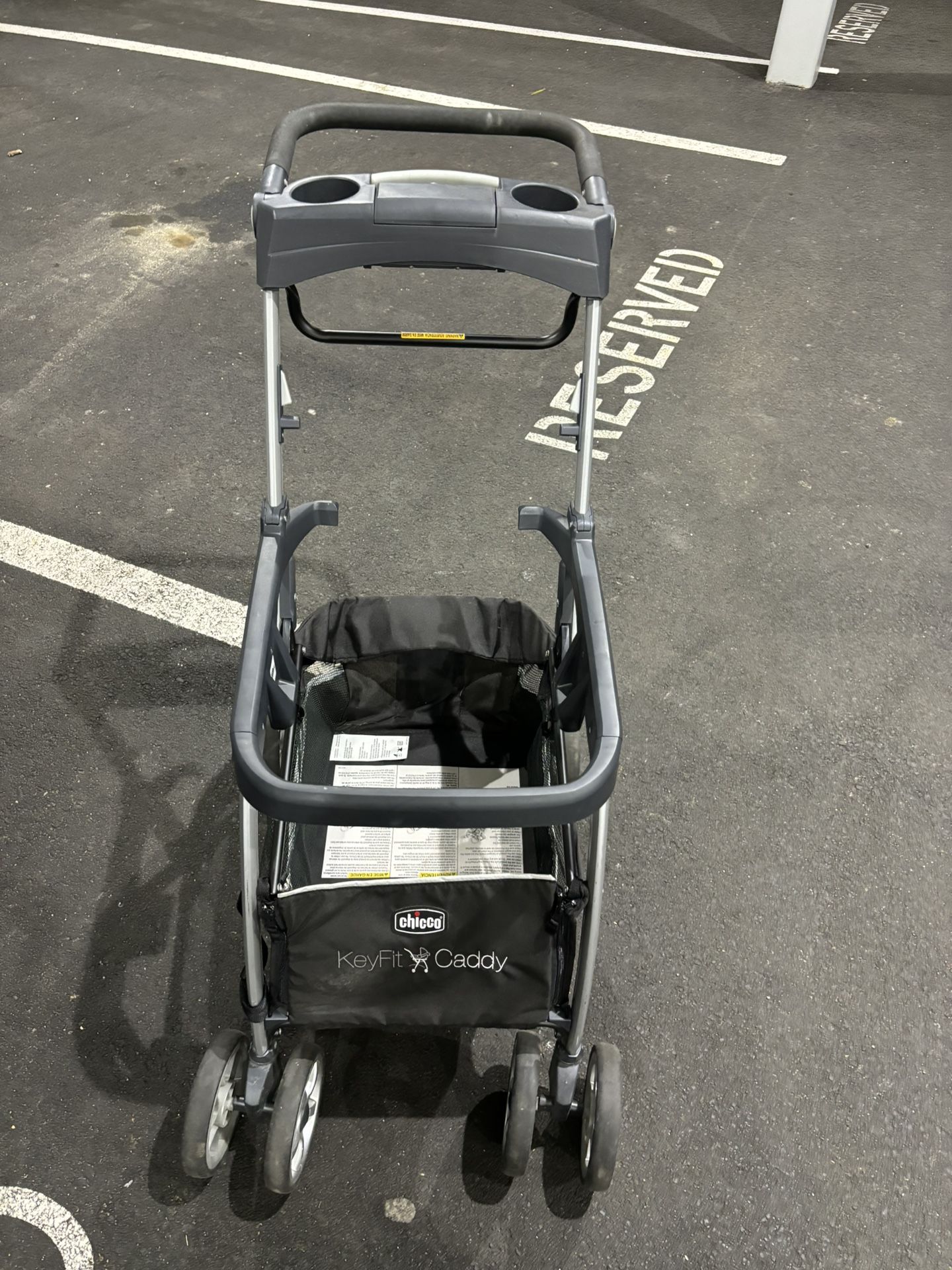 chicco car seat stroller