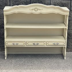 Henry Link large 2 shelf bookcase 