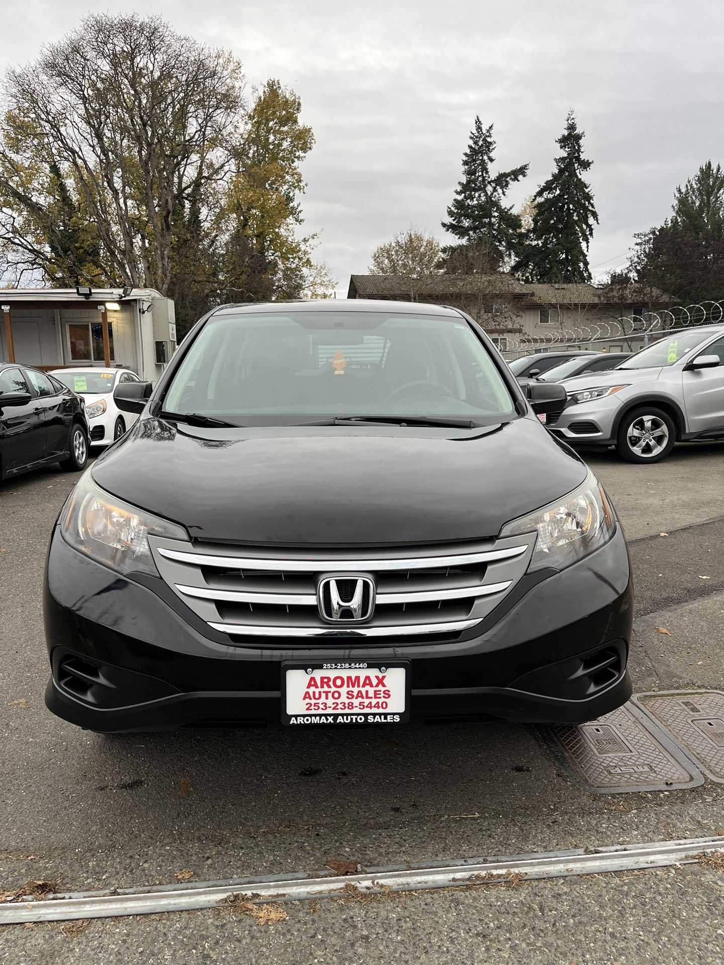 2012 Honda Cr-v