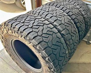 ❇️💢35*12.50r18 Toyo set de Tires con 70% de vida las 4