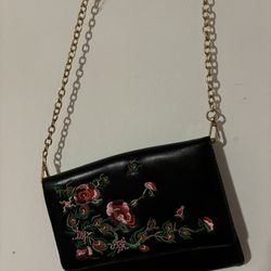 Flower Design Handbag