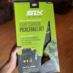 Selkirk 2 Paddle Set And Balls