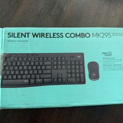Wireless Keyboard & Mouse 