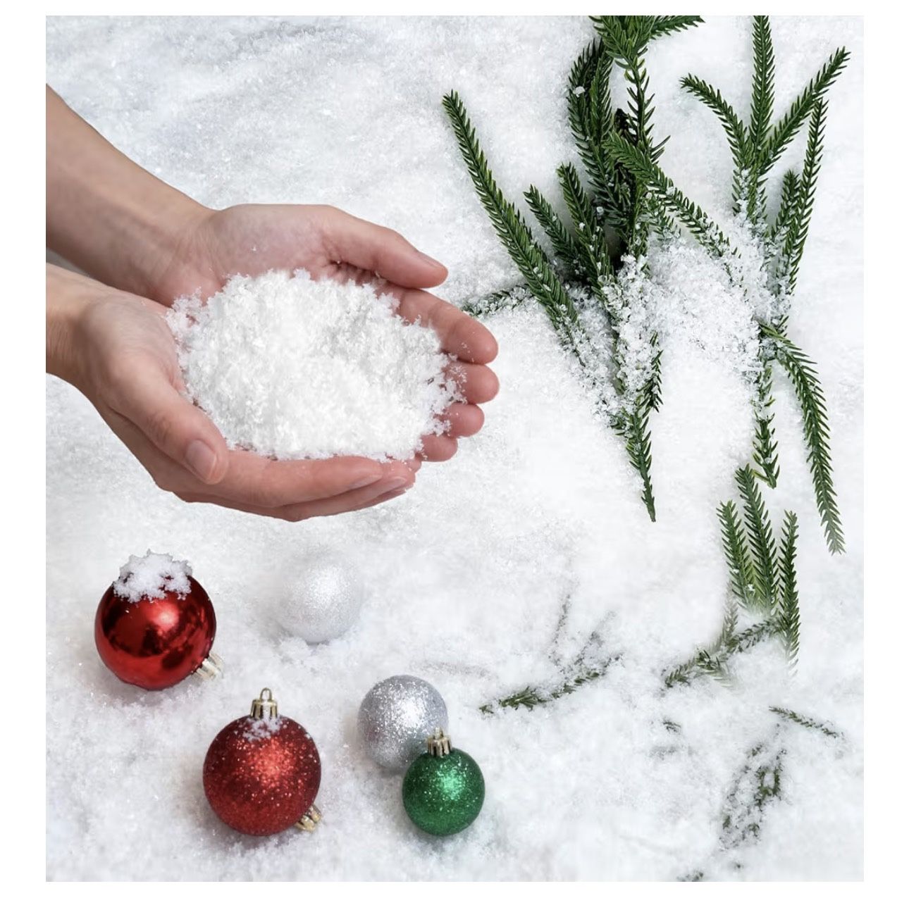 Fake Snow 320g (12OZ)