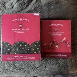 Christmas lights (New;Never used)