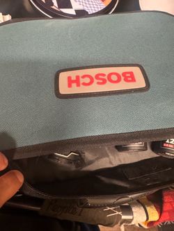 Bosch 12v star-lock multi-tool kit excellent condition