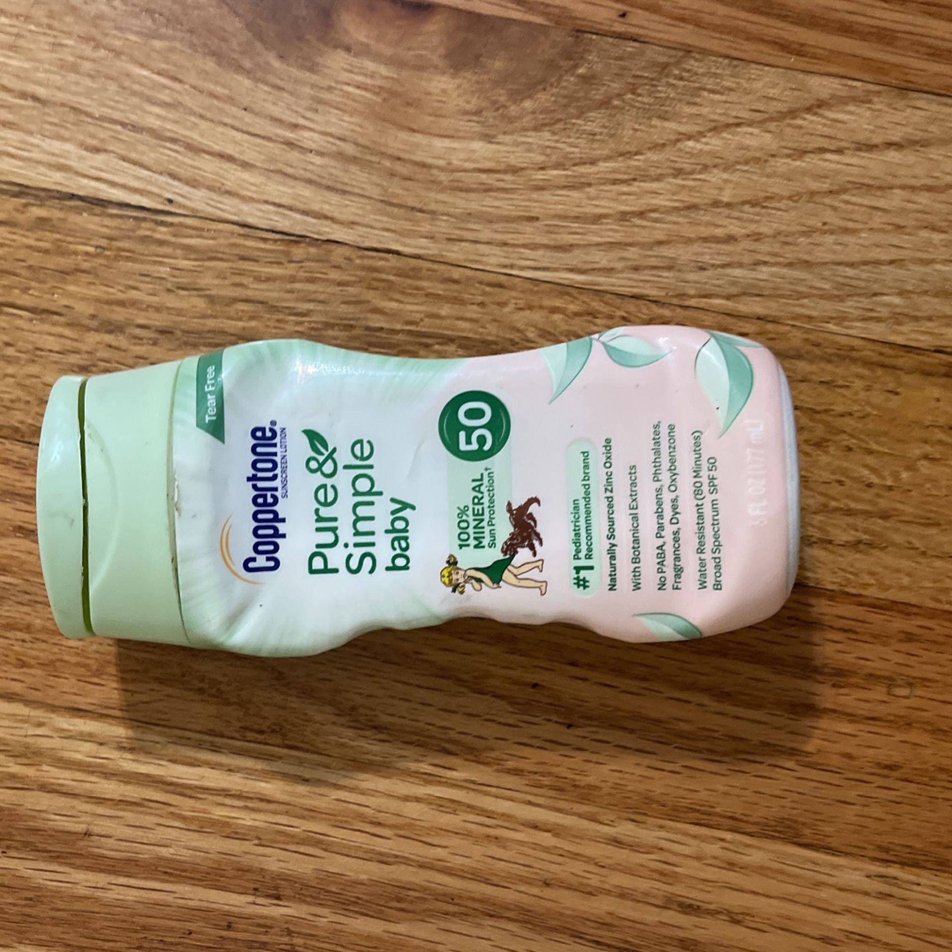 Baby Sunscreen Lotion 