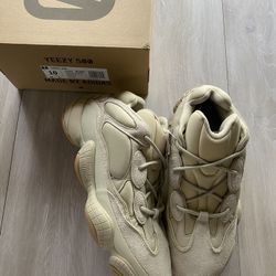 Yeezys 500 Stone 