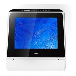 $200 HAVA COMPACT COUNTERTOP PORTABLE DISHWASHER 