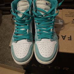 Air Jordan 1 Turbo Green Vnds Sz 10