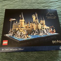 hogwarts harry potter lego set