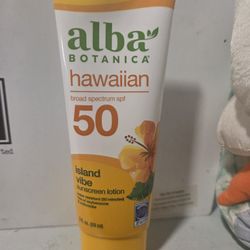 Alba Sunscreen 