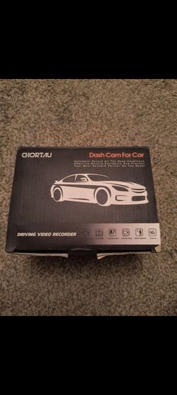 Front and rear dash camera