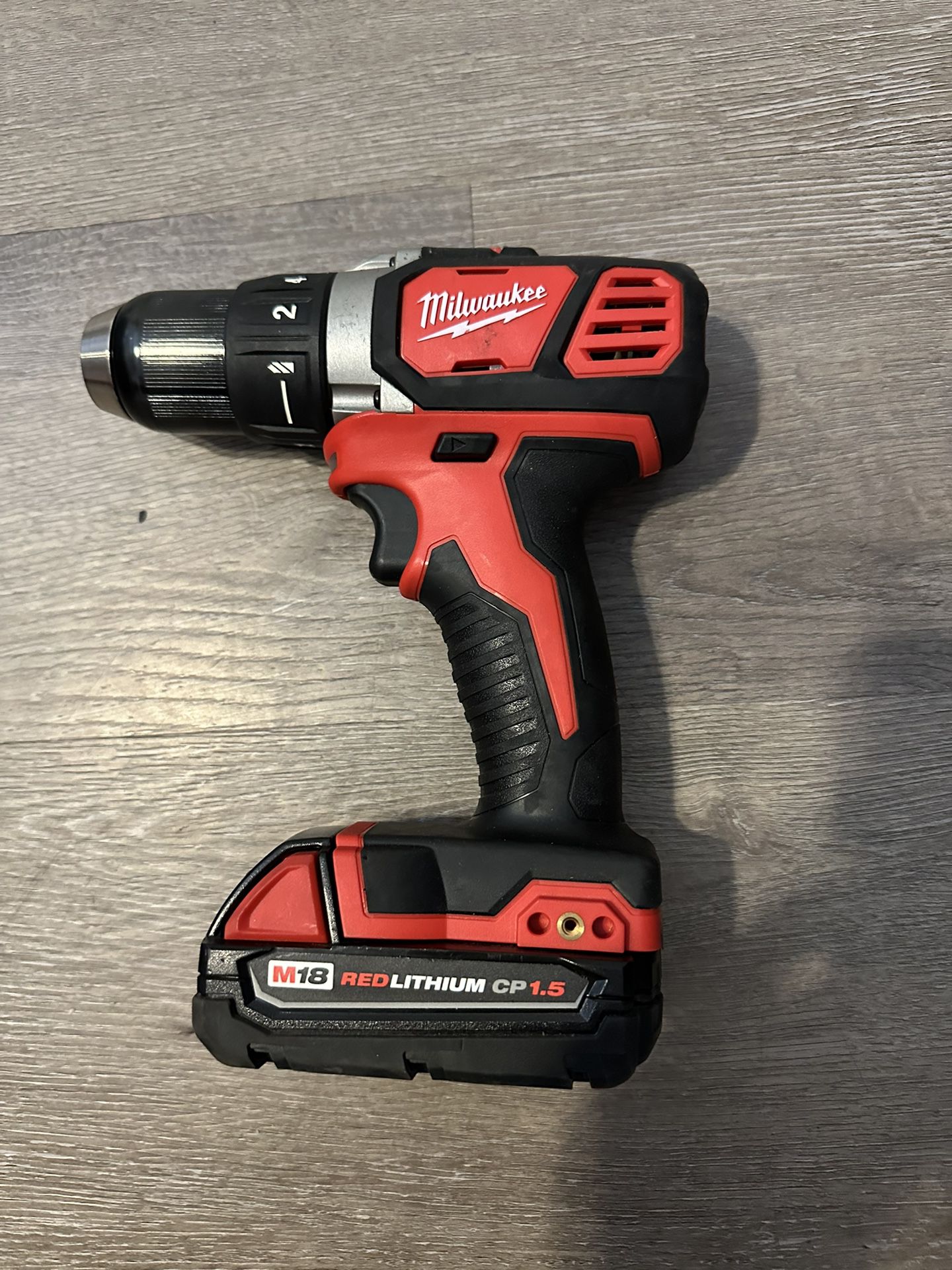 Power Drill With Battery 