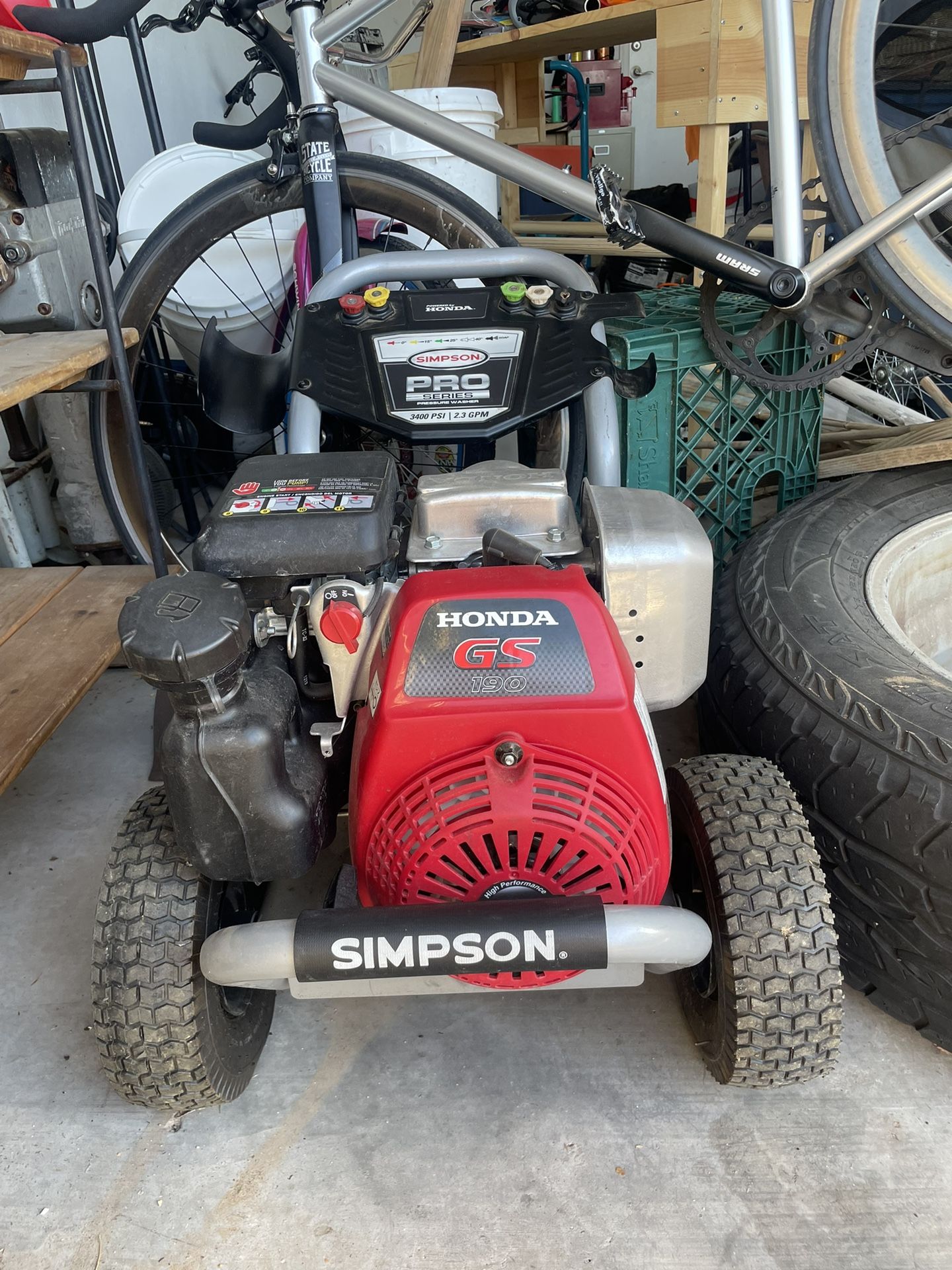 Power Washer