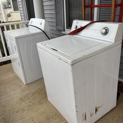 Used Washer And Dryer 