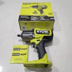 RYOBI ONE+ HP 18V Brushless Cordless 4-Mode 1/2 in. High Torque Impact Wrench (Tool Only