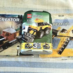 3 Lego Sets Sealed