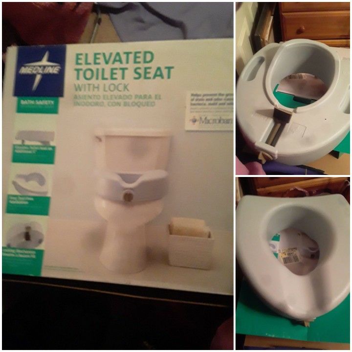 Elevated Toilet Seat