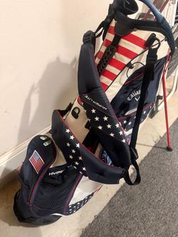 2018 USA Pebble Beach Golf Bag