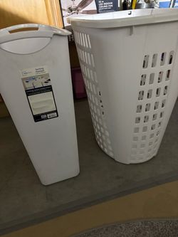 Mainstays Sorting Hamper and Laundry Basket Set