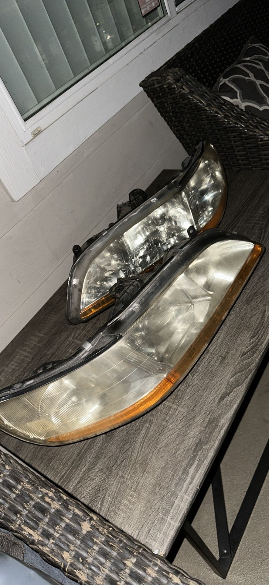 2000 Honda Accord Coupe Headlights 