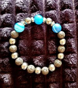 Handmade natural stone and crystal bracelets created with healing properties. Great for Christmas. You pick the one you want.