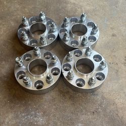 5 Lug Spacers 