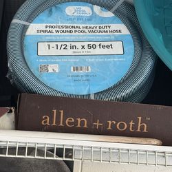 Pool Vacuum Hose 50 Foot In Original Wrapping, Brand New.