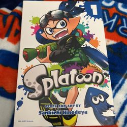 Splatoon 1 Manga (vol 1)