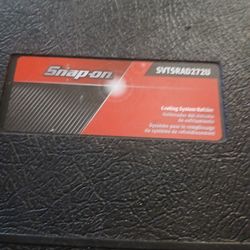 Vacuum Cooling System Refiller