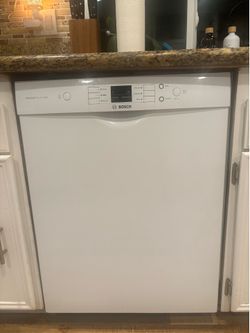 Bosch silence plus dishwasher