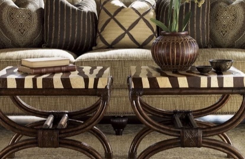 Luxury End tables -Set Of (2) Brand New