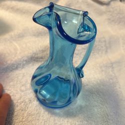 Blue Vase Pitcher