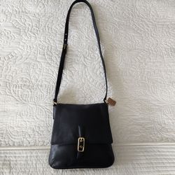 Completely Refurbished and Cleaned Gorgeous Coach "Legacy Slim Flap" Crossbody Leather Purse
