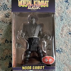 McFarlane Toys Mortal Kombat Klassic Noob Saibot Red Platinum Action Figure