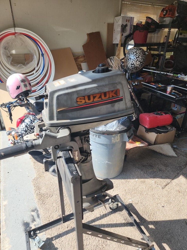 4hp Suzuki Two Stroke Motor