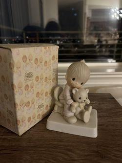 Precious Moments “Bear Ye One Another’s Burdens “