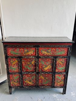 Asian Japanese Chinese, Chest Drawer