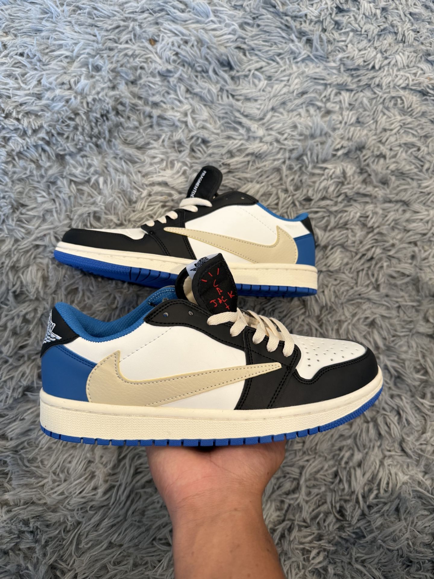 Travis Scott SP Fragment 1s