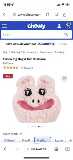 Pig- Dog And Cat Costume 