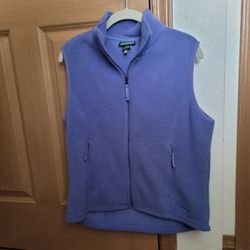 L.L Bean Fleece Vest. 