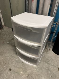 Plastic 3 Drawer