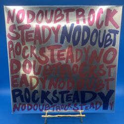 NO DOUBT Rock Steady 2LP PINK/BLUE VINYL IVC EDITION /3000 