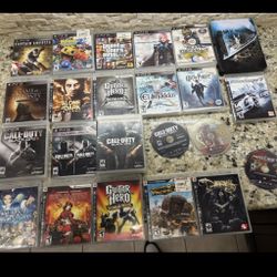Playstation 3 PS3 Video Games
